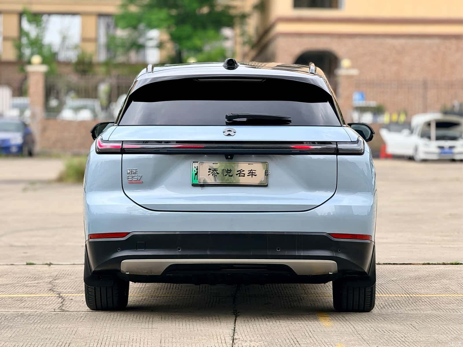 NIO ES7, 2023 6