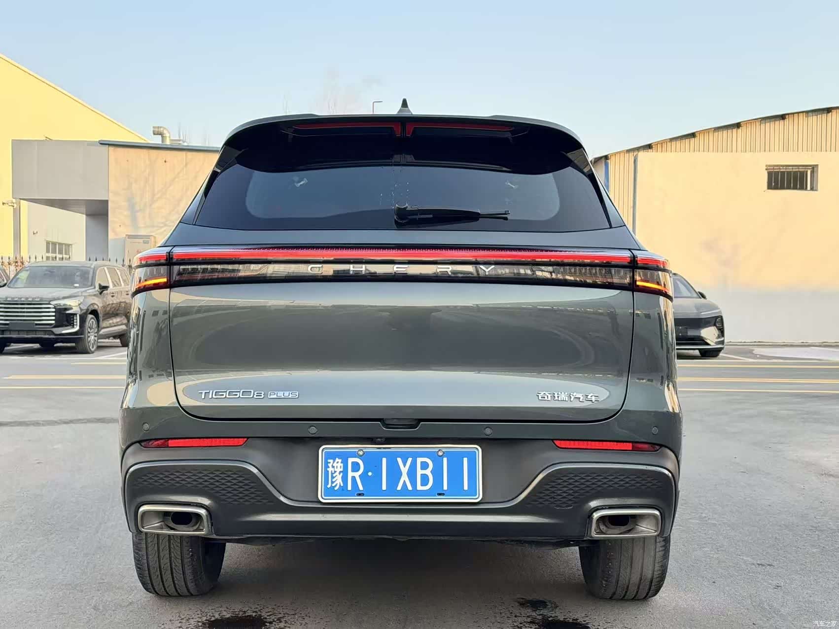 Chery Tiggo 8 Plus, 2024 все фото