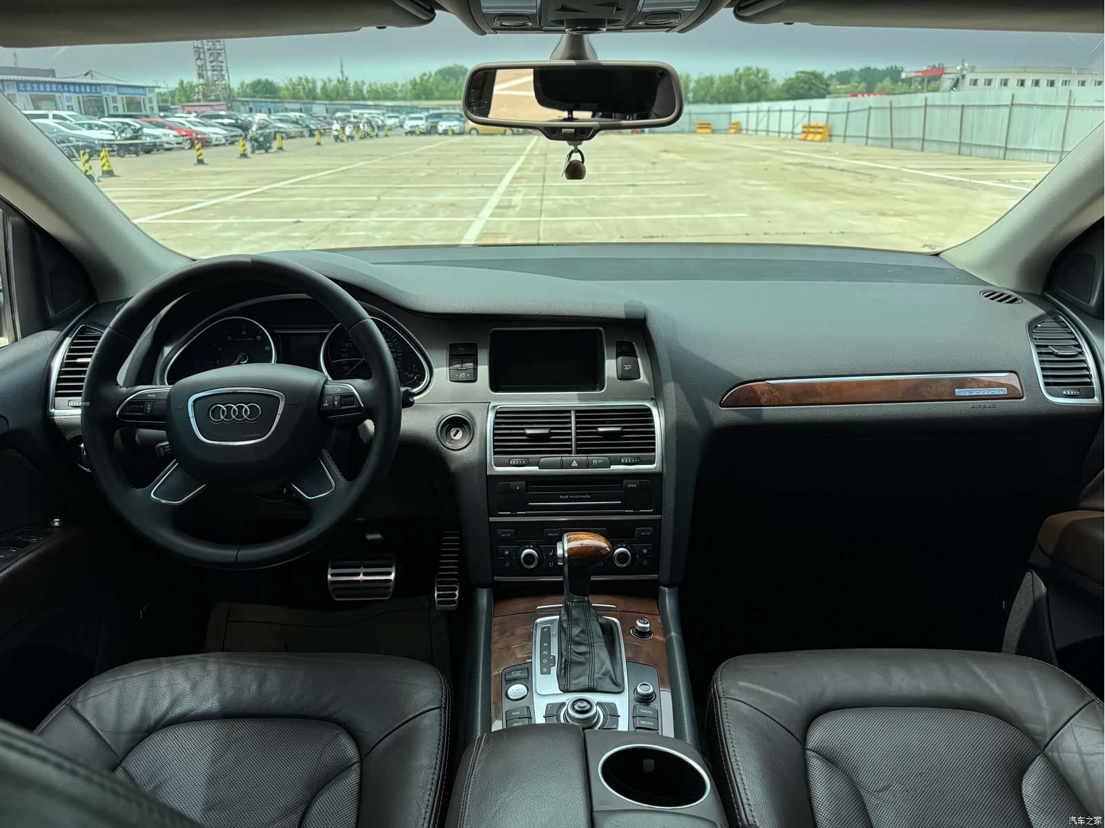 Audi Q7, 2012 все фото