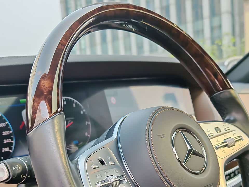 Mercedes-Benz S-class