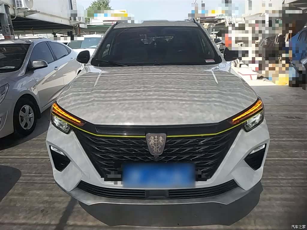 Roewe RX5, 2021 3