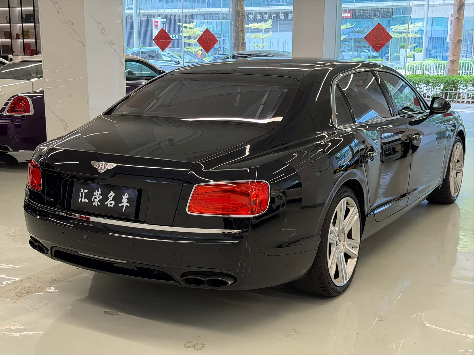 Bentley Flying Spur, 2014 11