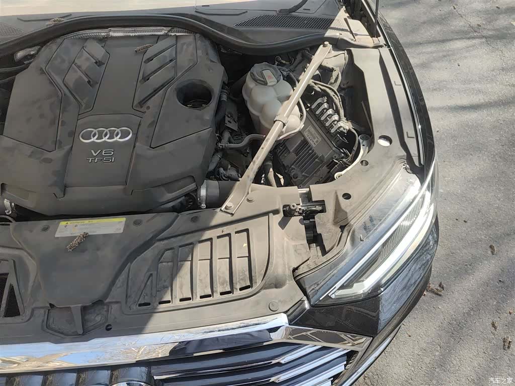 Audi A8L, 2020 21