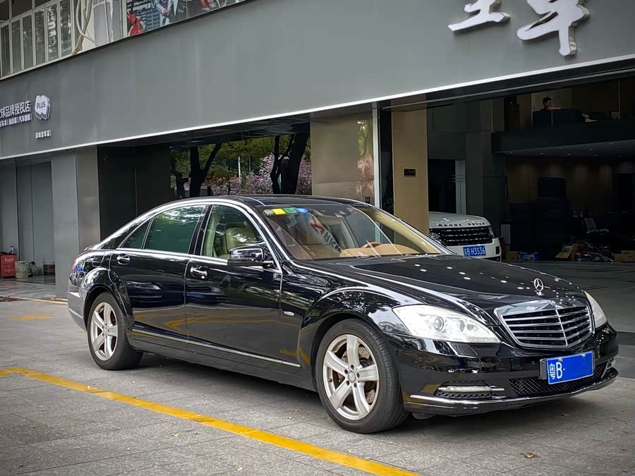 Mercedes-Benz S-Class 2012, фото 3