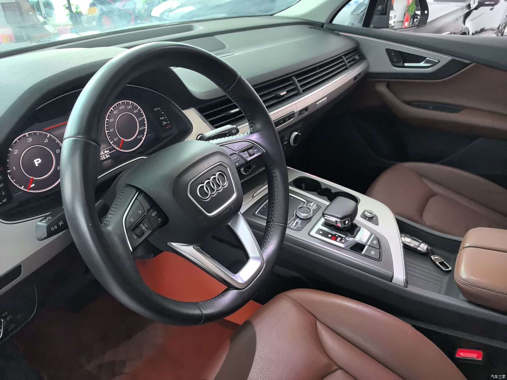 Audi Q7, 2018 16