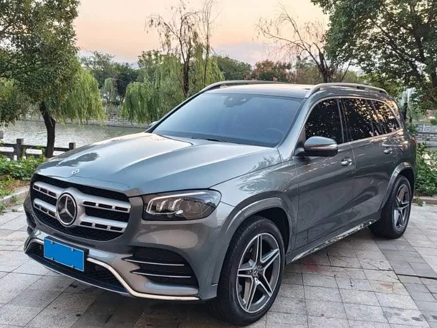 Mercedes-Benz GLS 2021, фото 1
