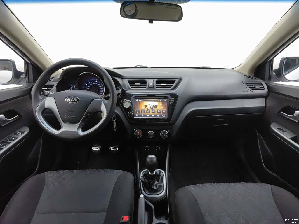 Kia K2, 2015 все фото