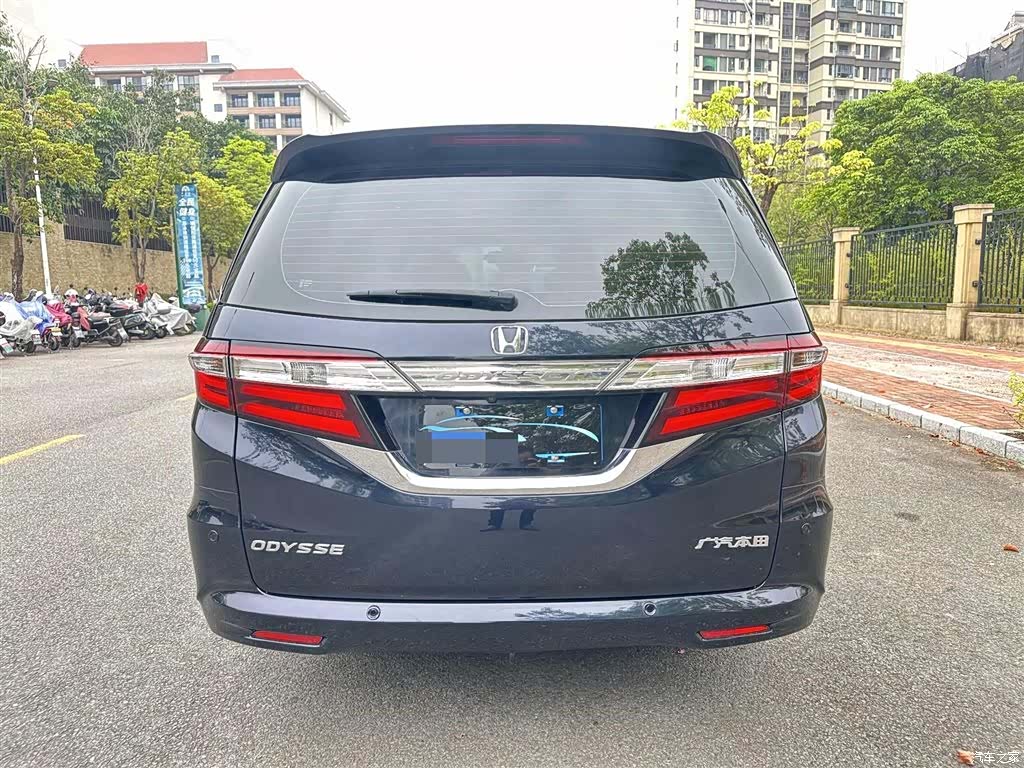 Honda Odyssey, 2017 14