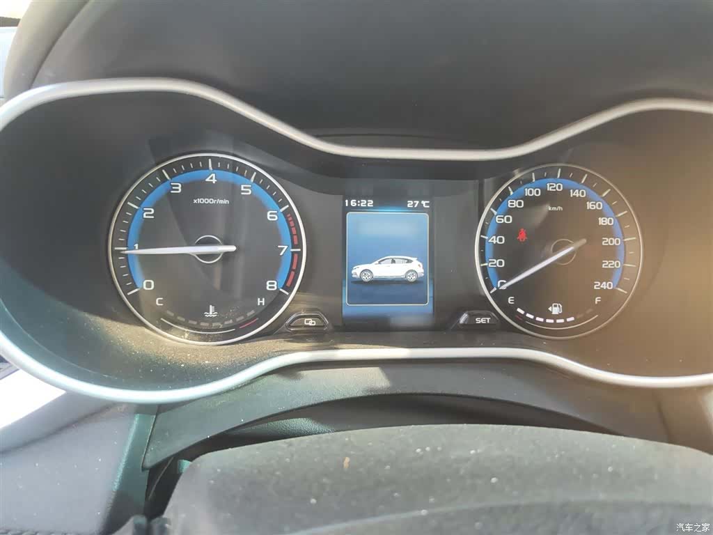 Geely S1, 2018 4