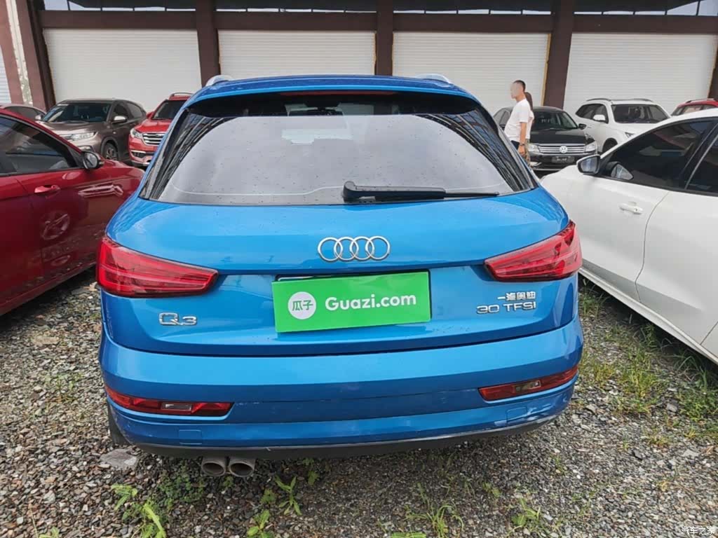 Audi Q3, 2017 6