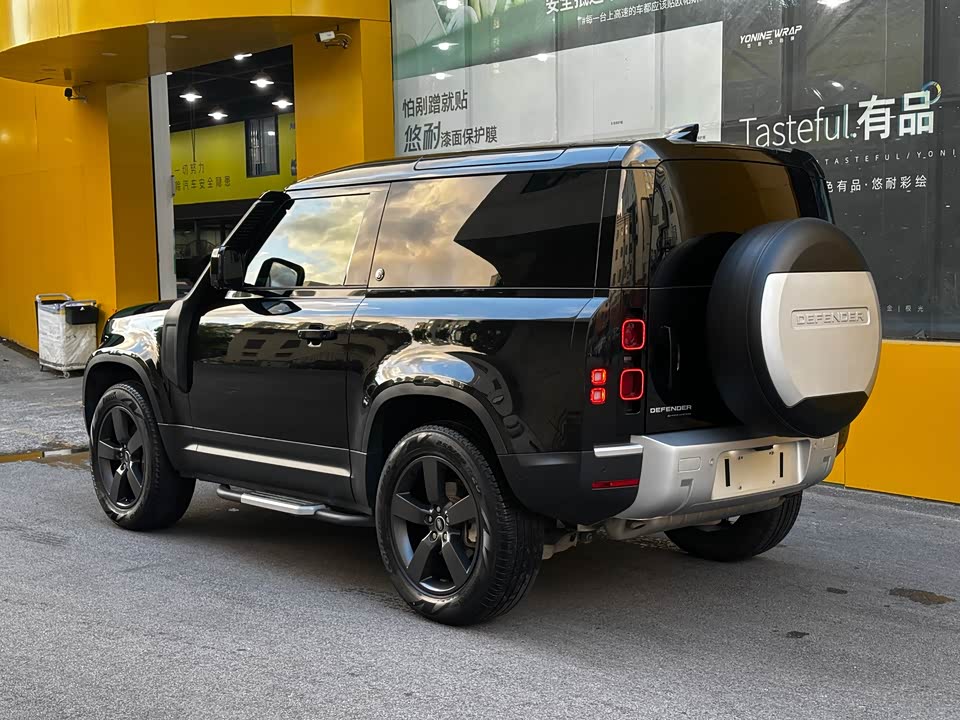 Land Rover guard