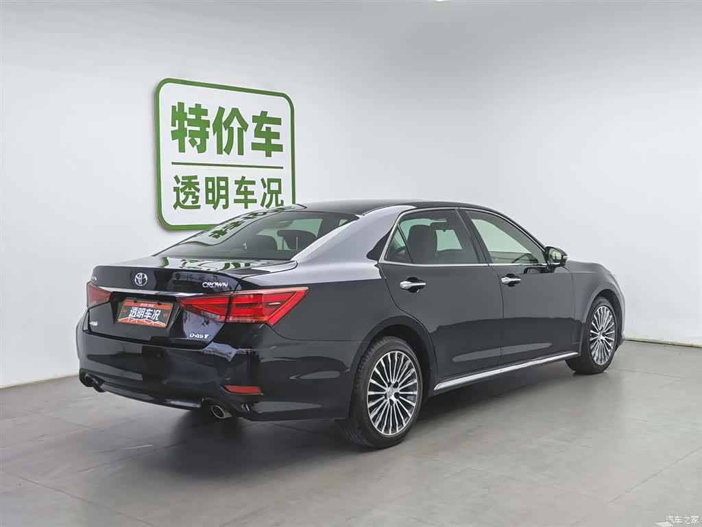 Toyota Crown, 2018 2