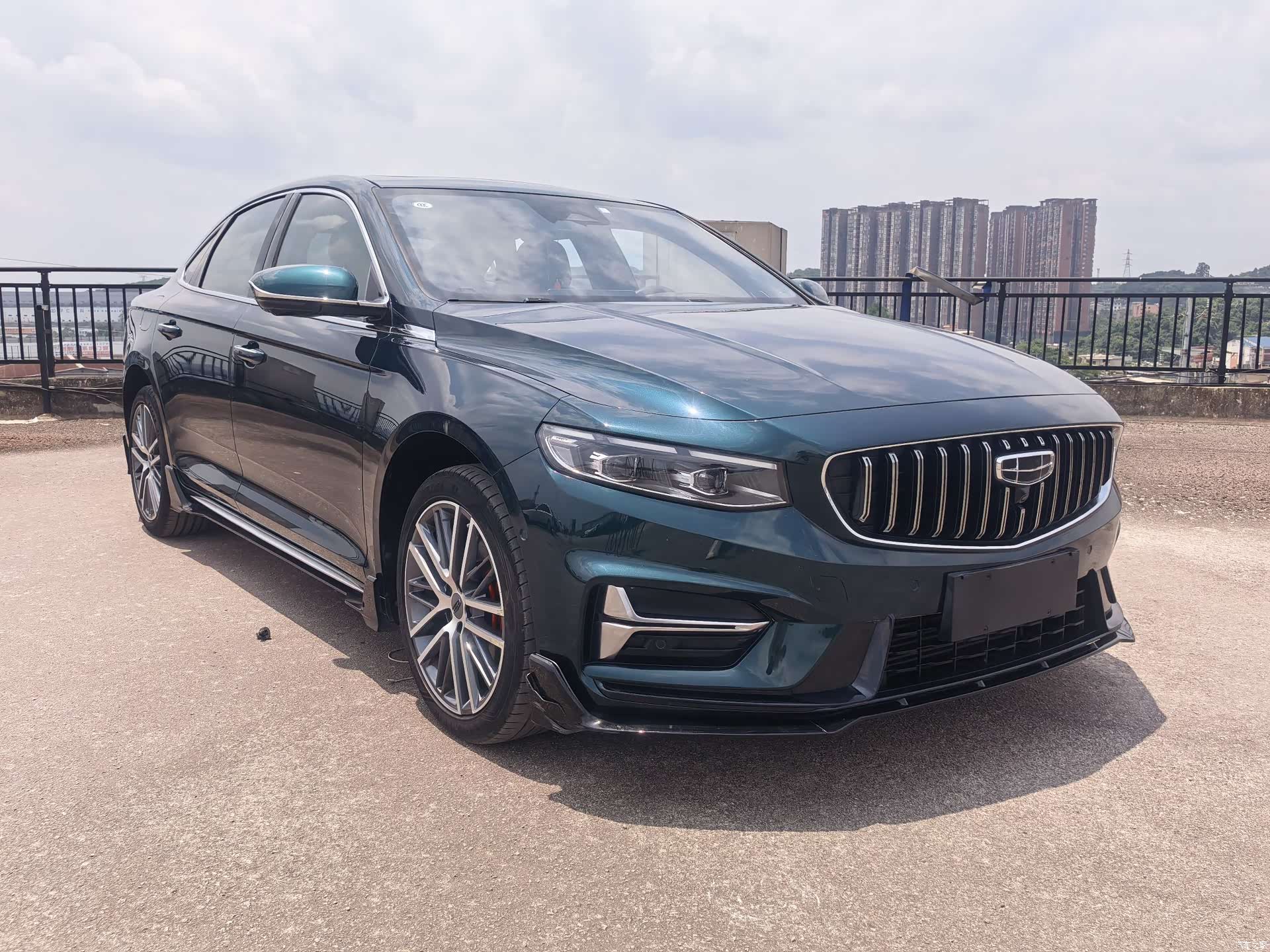 Geely Preface, 2023 3