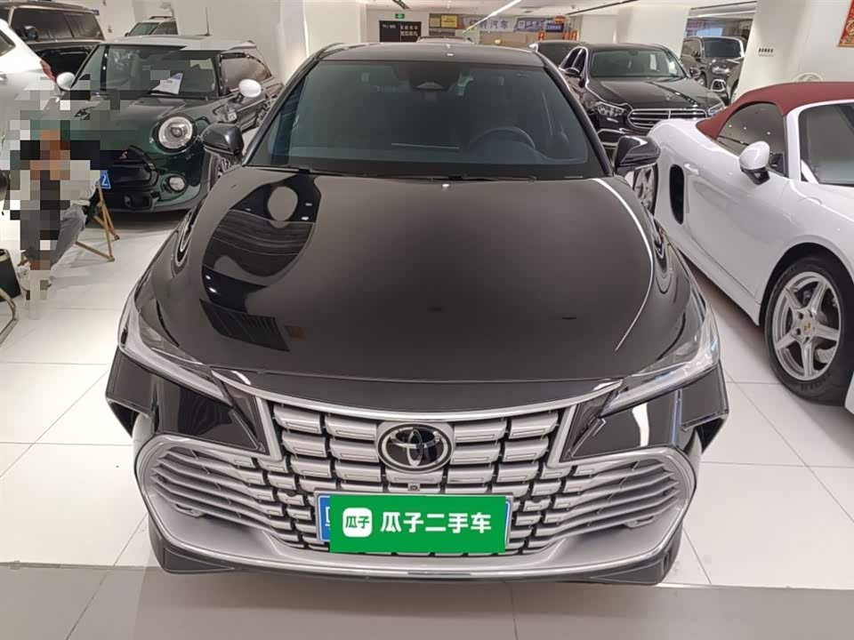 Toyota Asian dragon