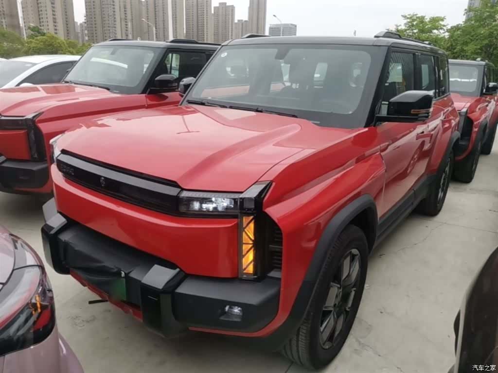Chery iCAR, 2025 2