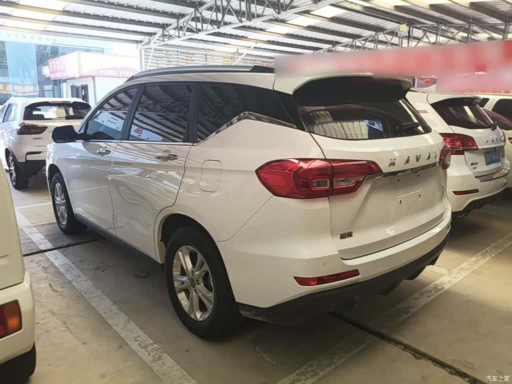 Haval M6, 2018 все фото