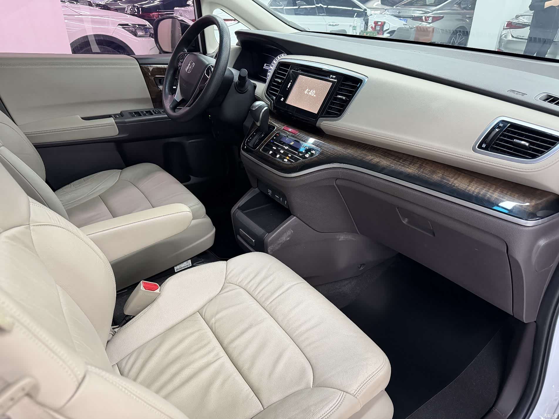 Honda Odyssey, 2017 все фото