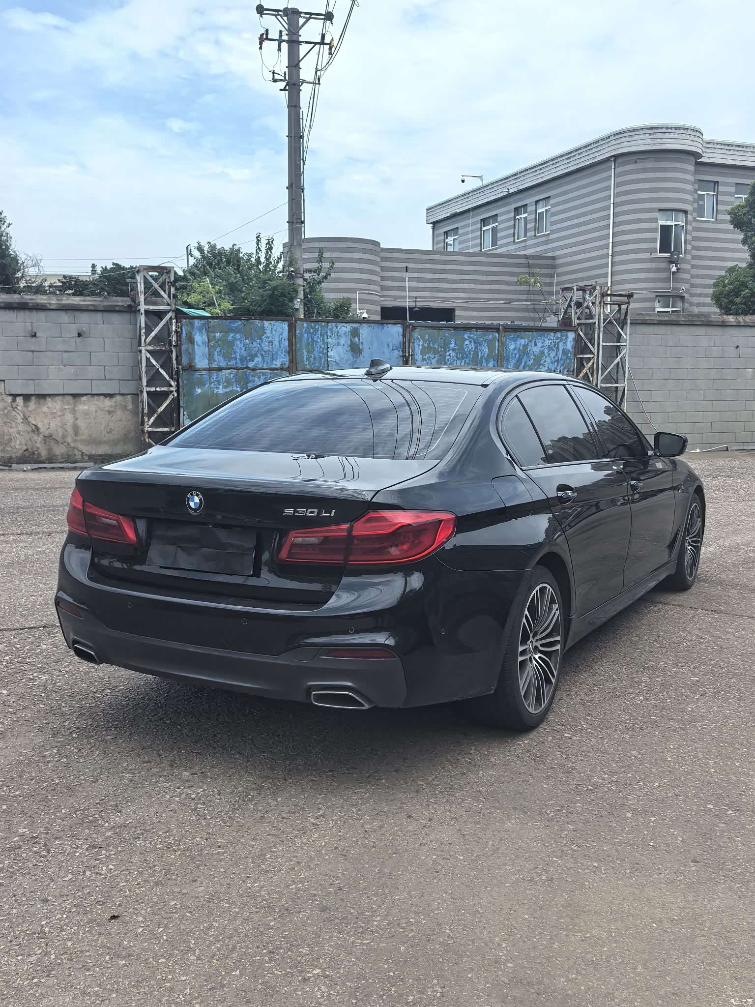 BMW 5 Series, 2018 4