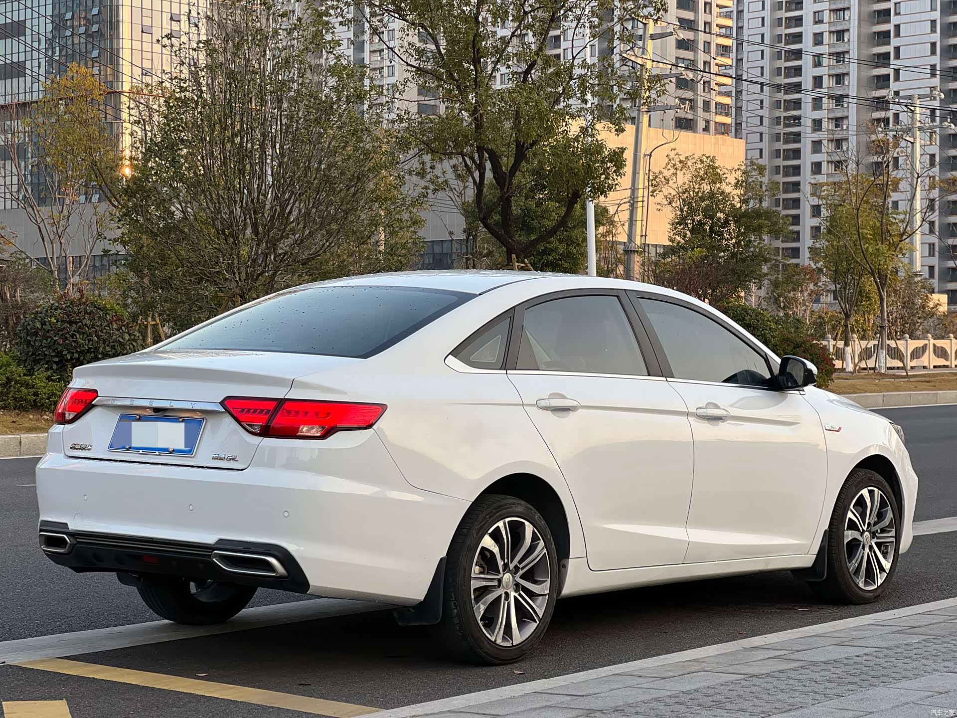 Geely Emgrand, 2019 20