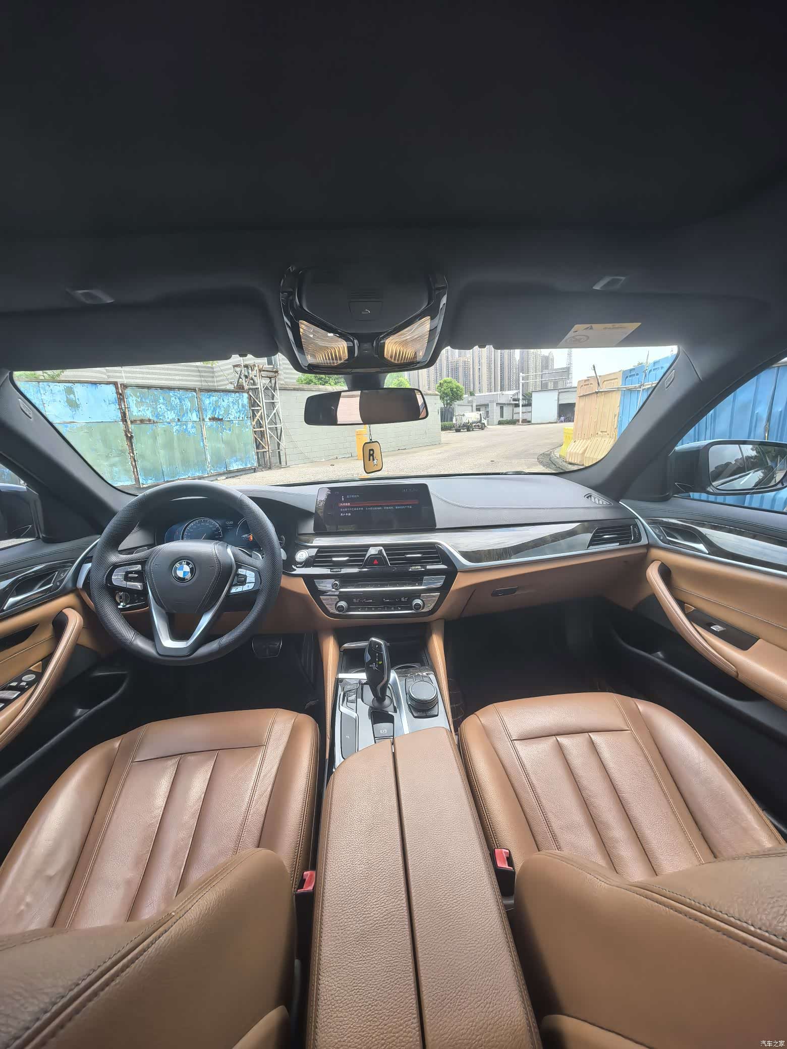 BMW 5 Series, 2018 8