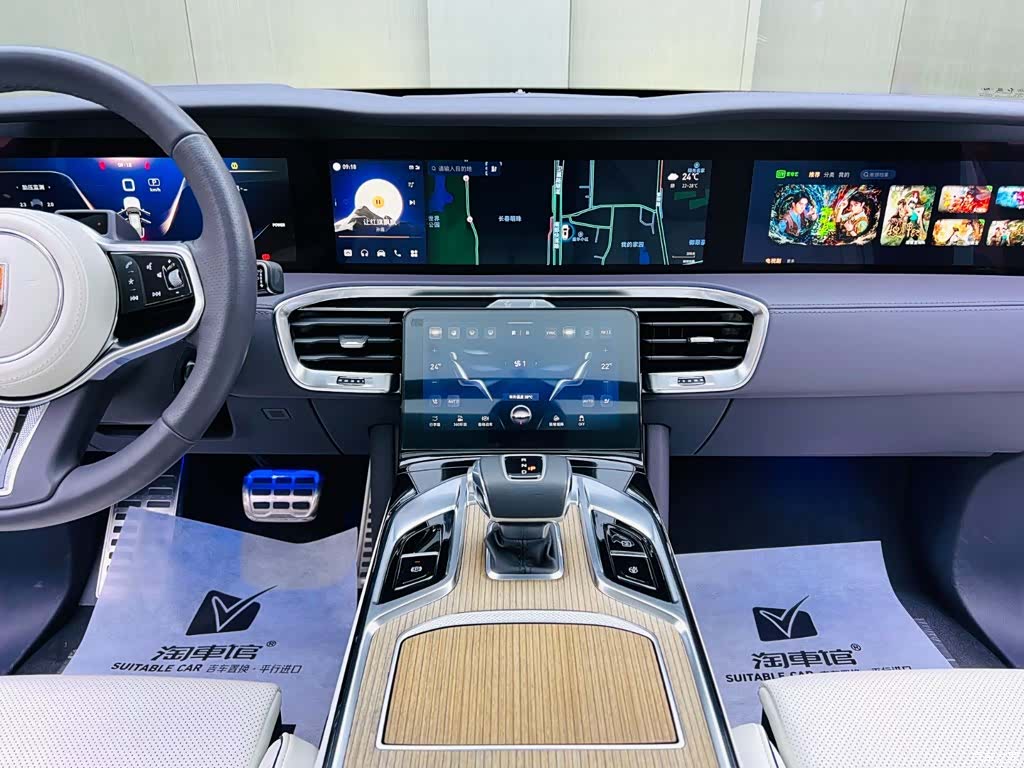 Hongqi E-HS9, 2023 11