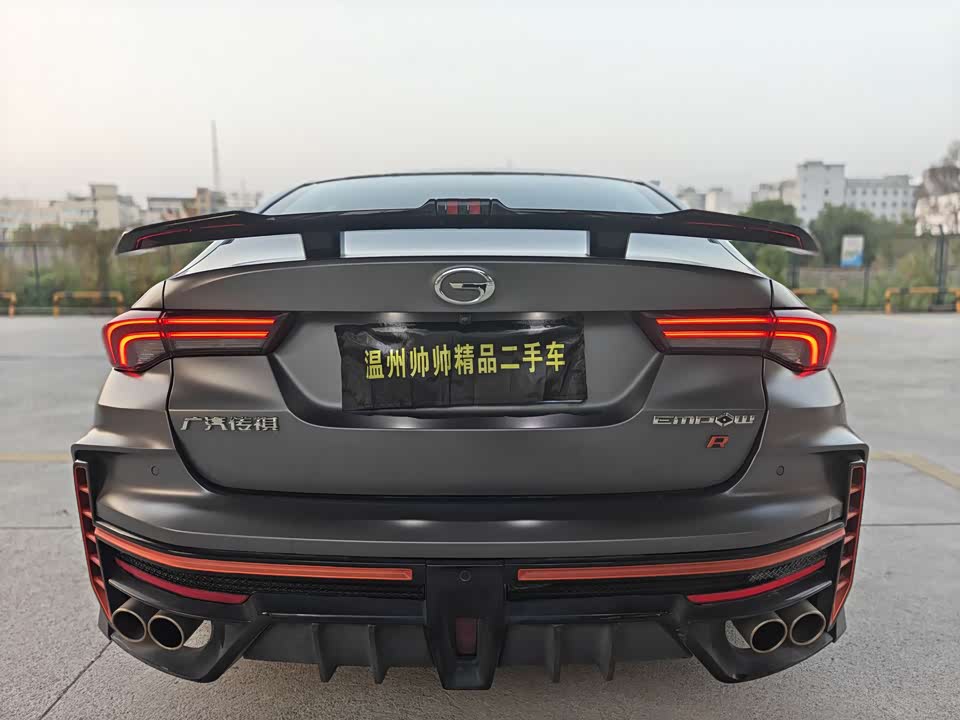 Trumpchi Shadow Leopard