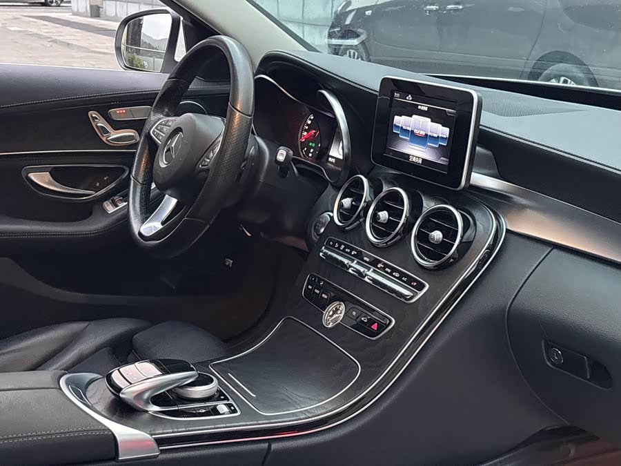 Mercedes-Benz C-Class 2018, фото 17