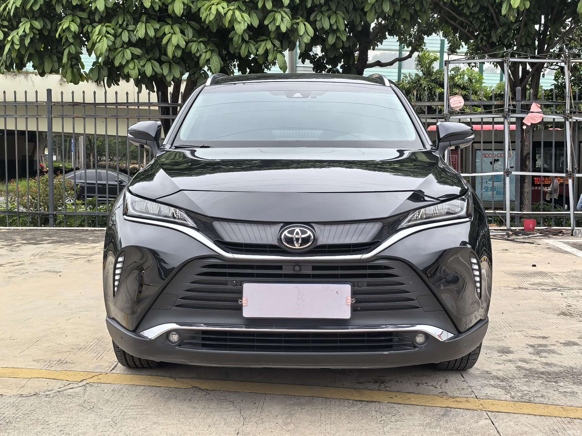 Toyota Harrier, 2022 3