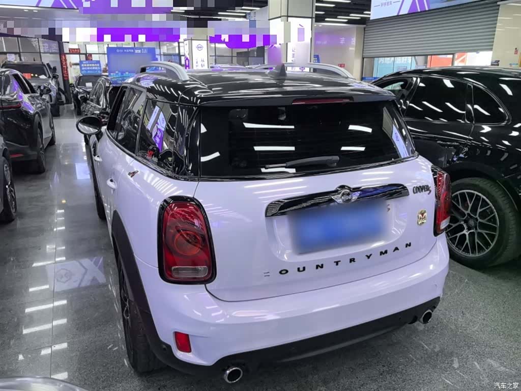 Mini Countryman, 2017 все фото