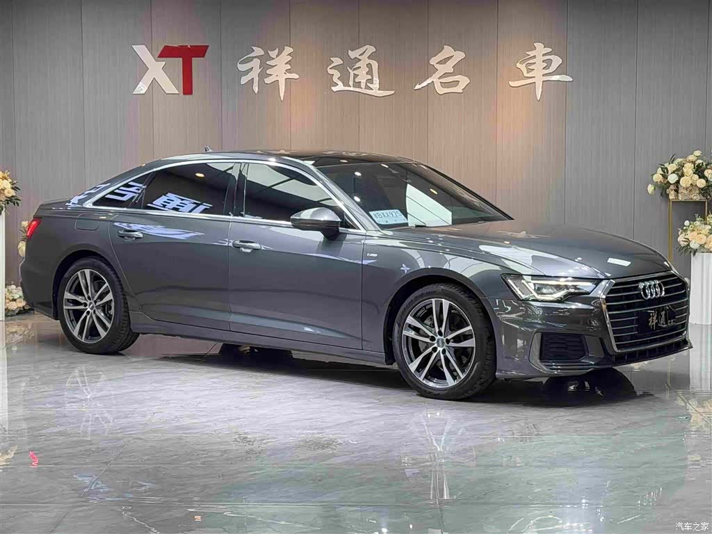 Audi A6L, 2021 3