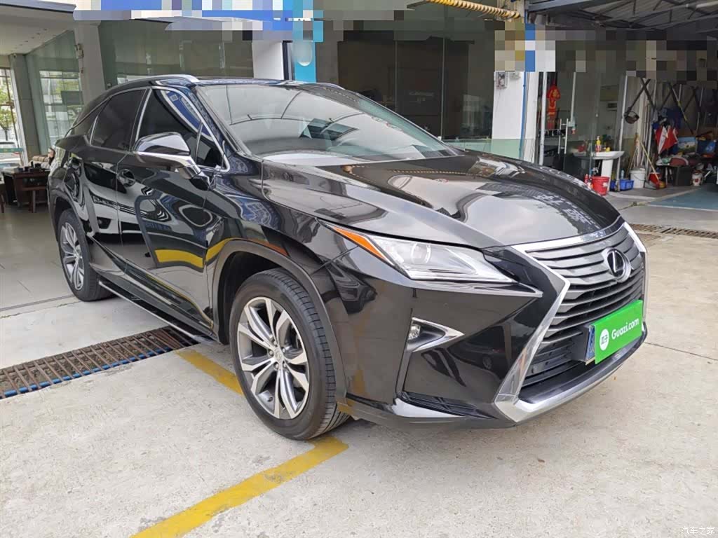 Lexus RX, 2016 4