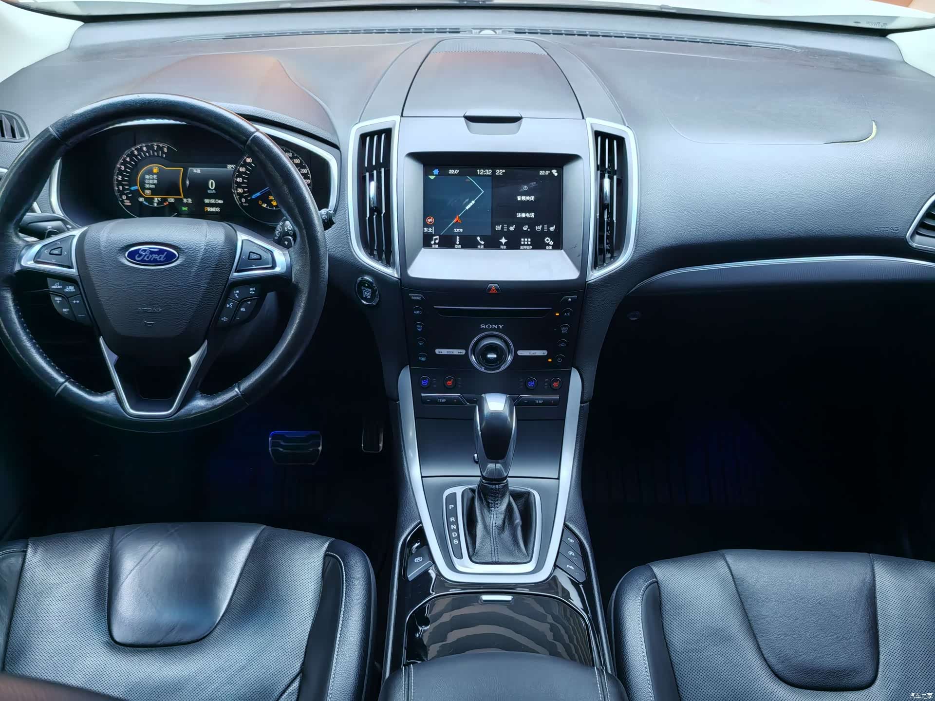 Ford Edge, 2016 24