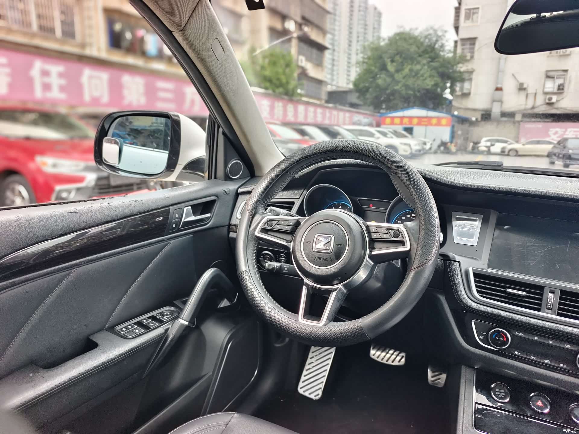 Zotye T600, 2016 8