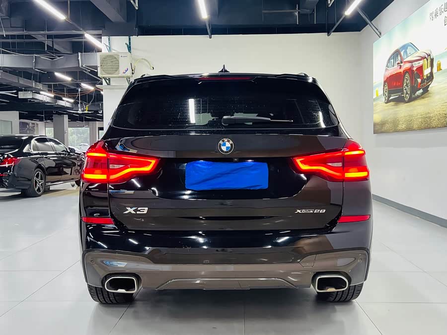 BMW X3 2021, фото 18