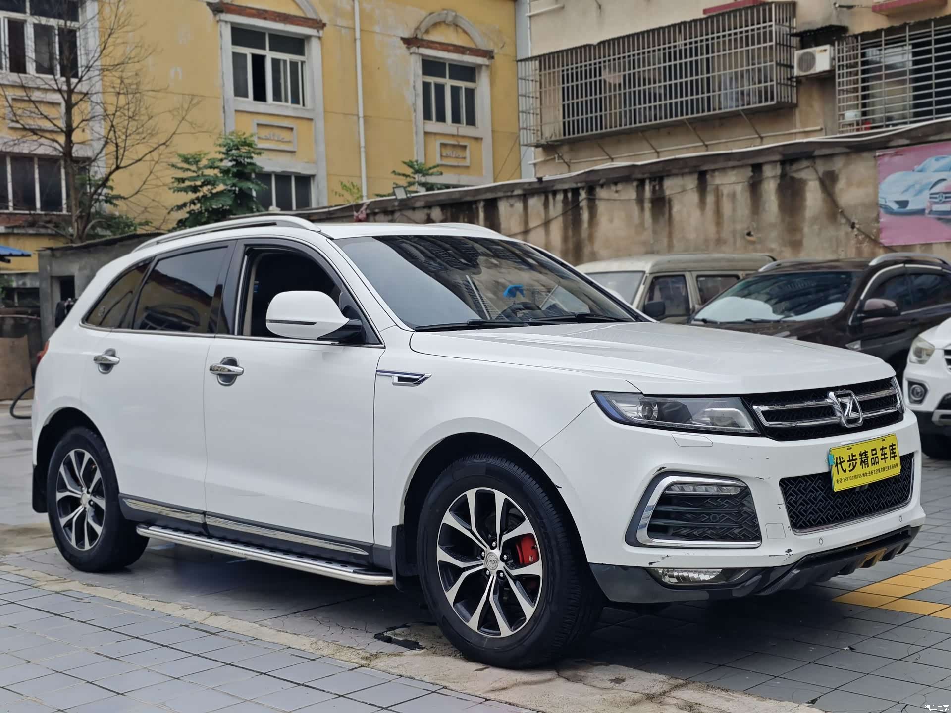 Zotye T600, 2016 3