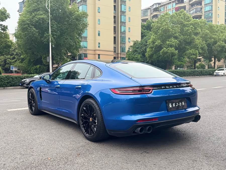 Porsche Panamera 2018, фото 22