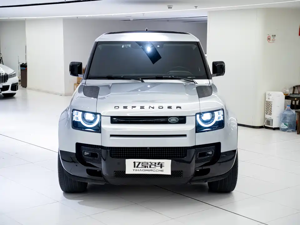 Land Rover guard