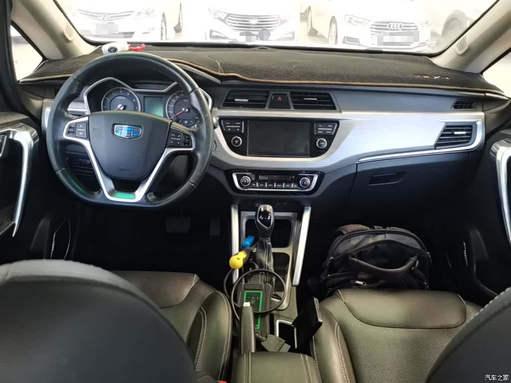 Geely X3, 2018 10