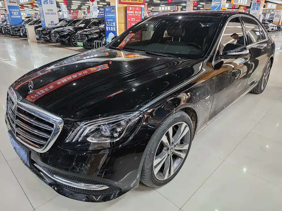Mercedes-Benz S-class