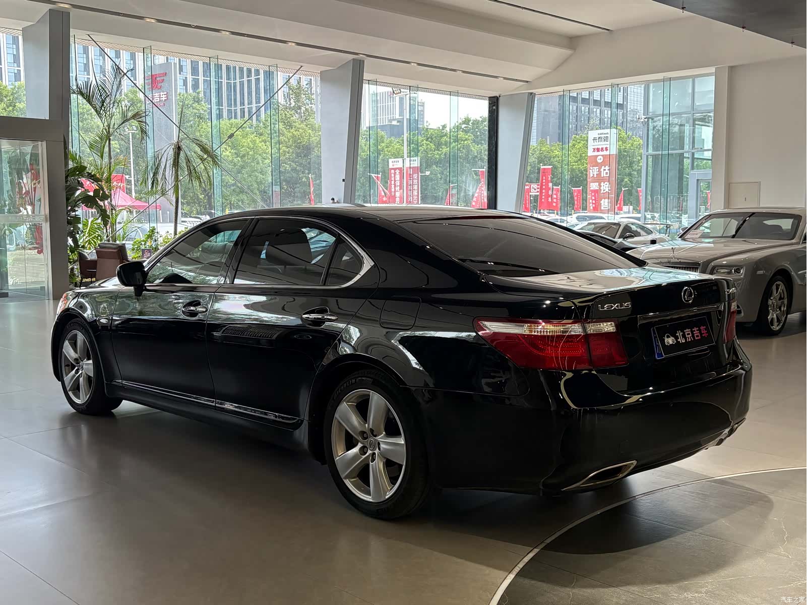 Lexus LS, 2007 6