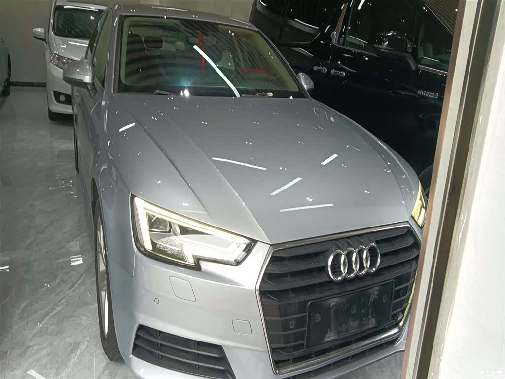 Audi A4L, 2017 3