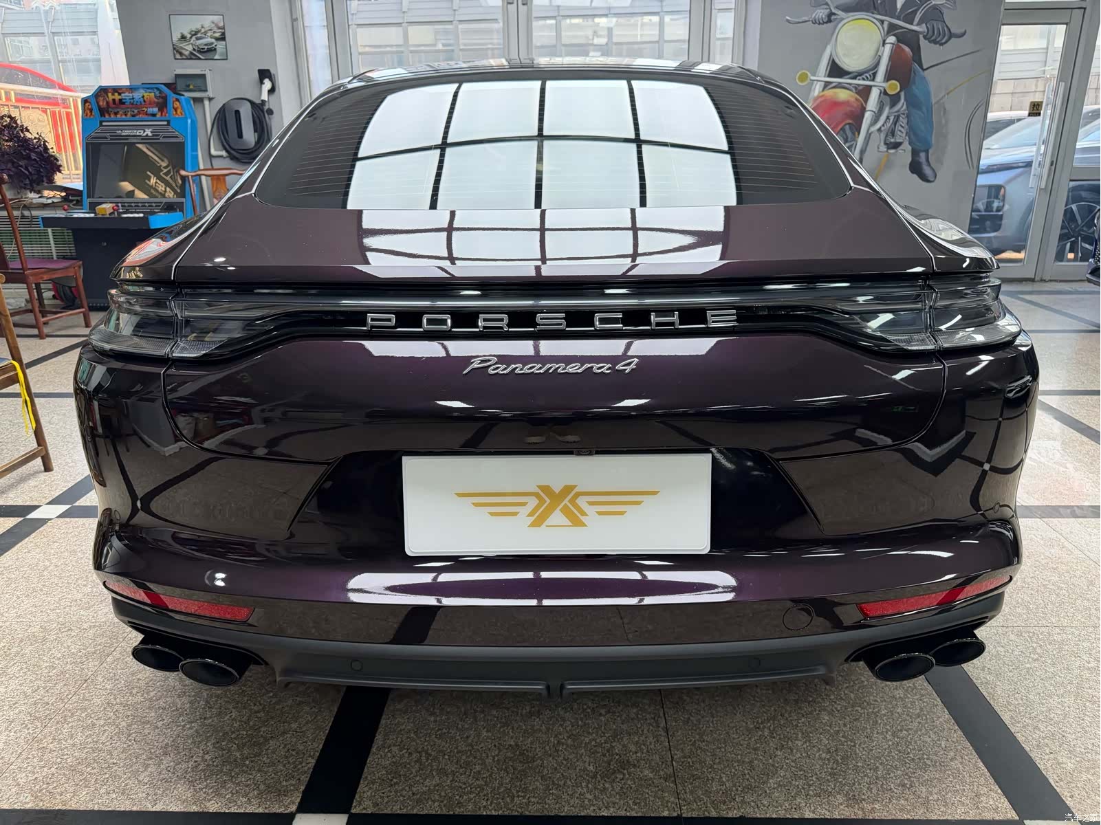 Porsche Panamera, 2022 6