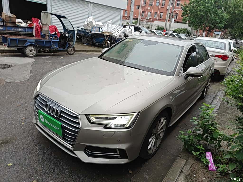 Audi A4L, 2018 2