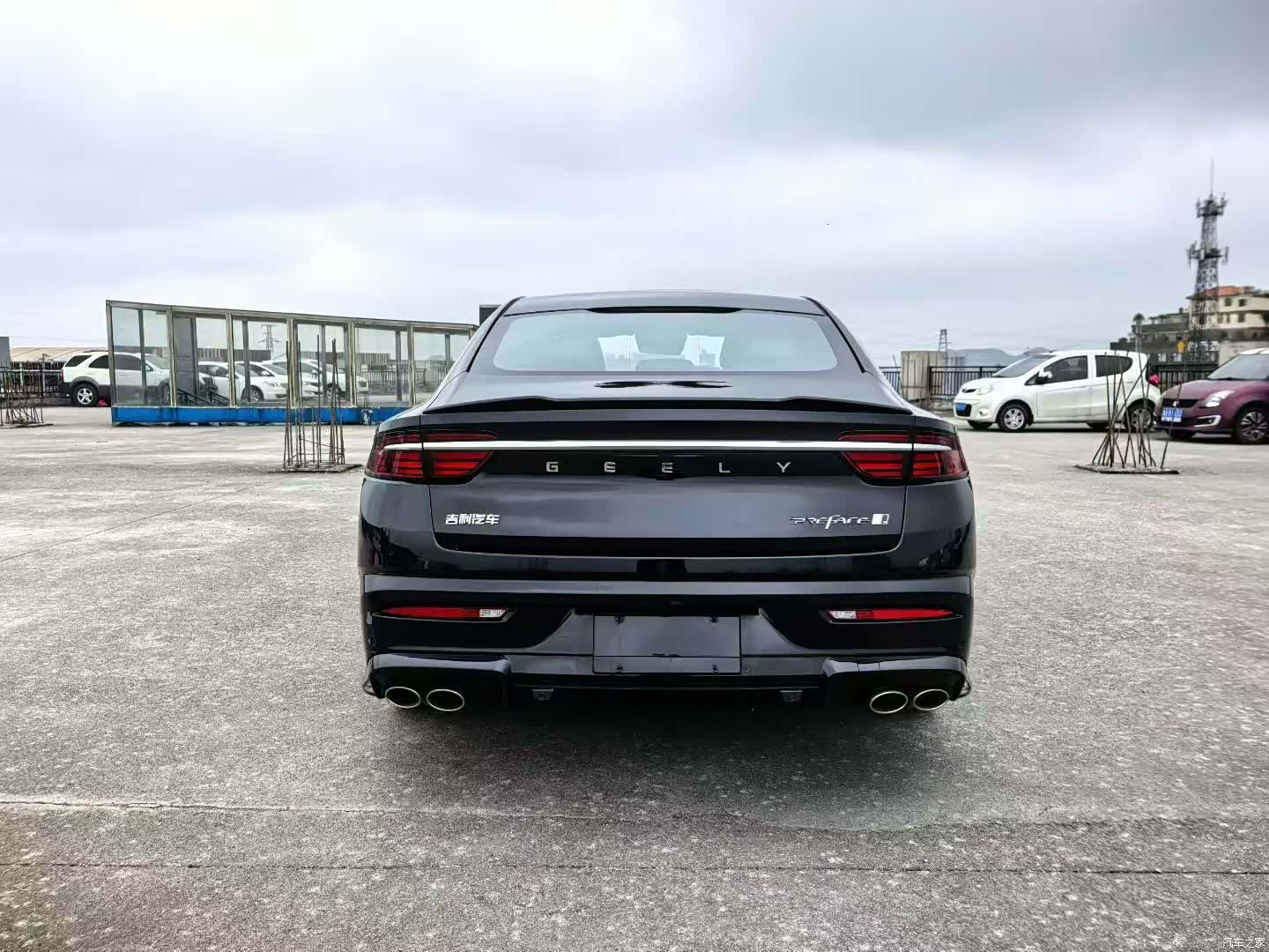 Geely Preface, 2023 8