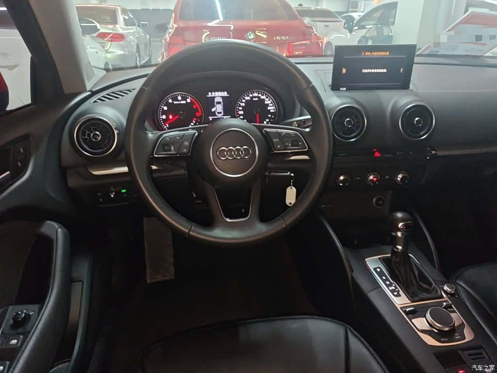 Audi A3, 2018 11