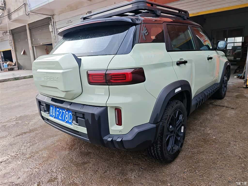 Geely 1.5TD, 2026 3