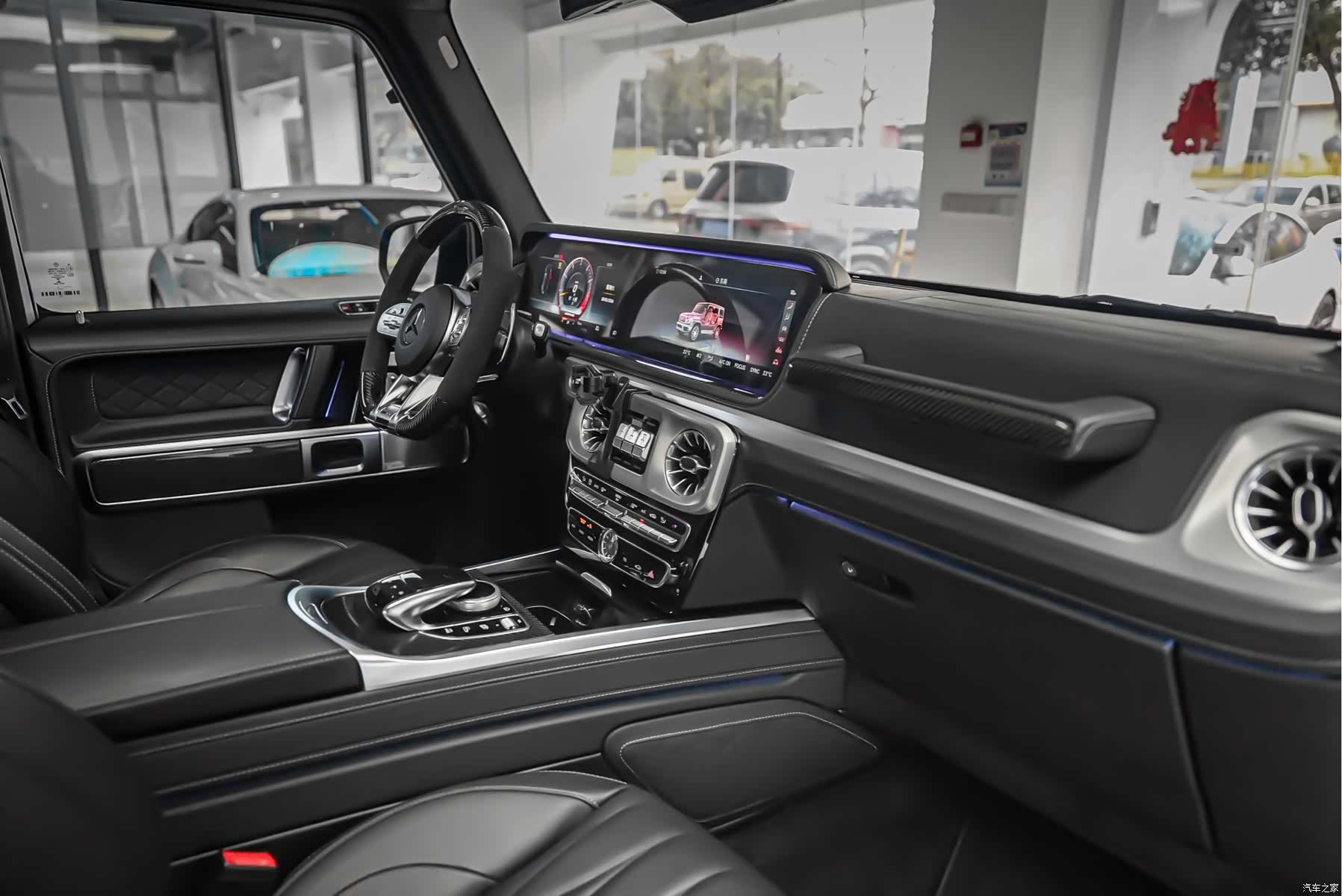 Mercedes-Benz G-Class, 2019 12