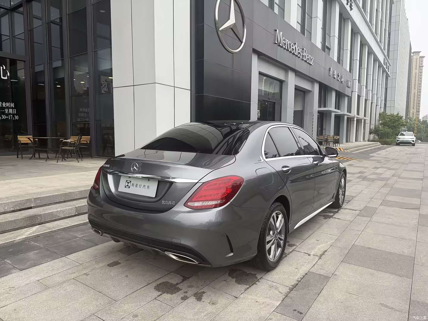 Mercedes-Benz C-Class, 2018 все фото
