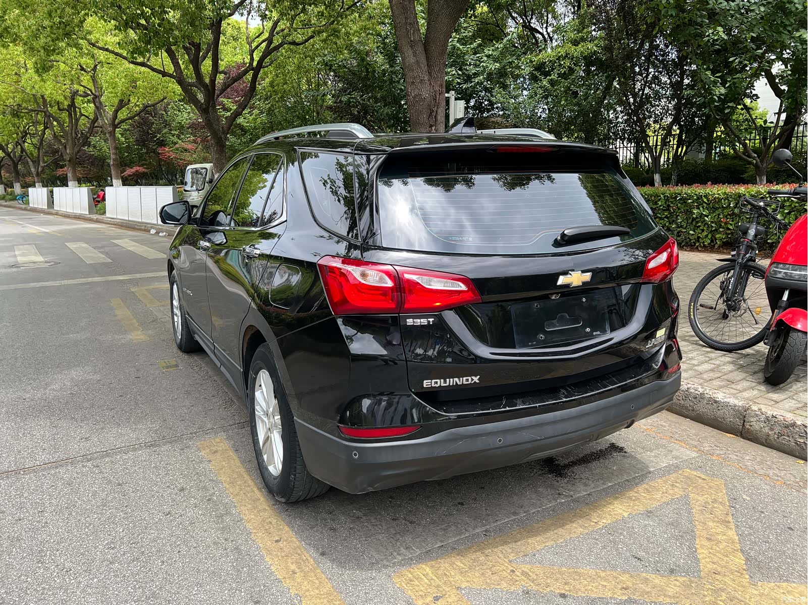 Chevrolet Equinox, 2018 все фото