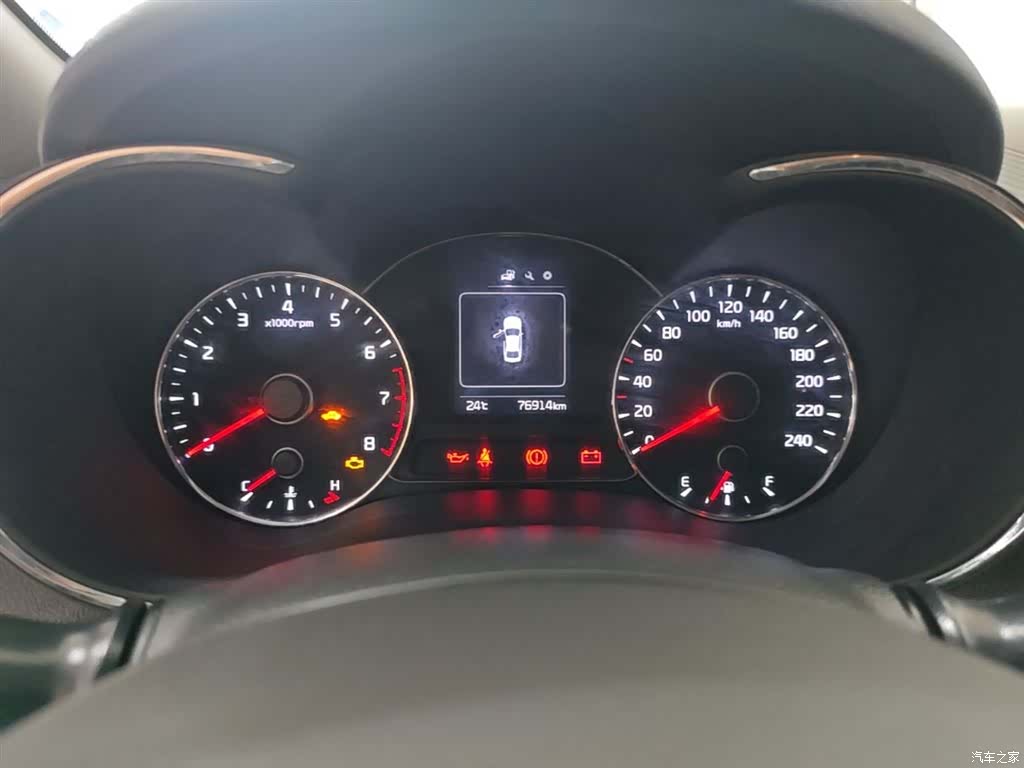 Kia K3, 2017 12